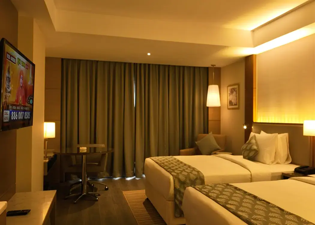Deluxe Room 6