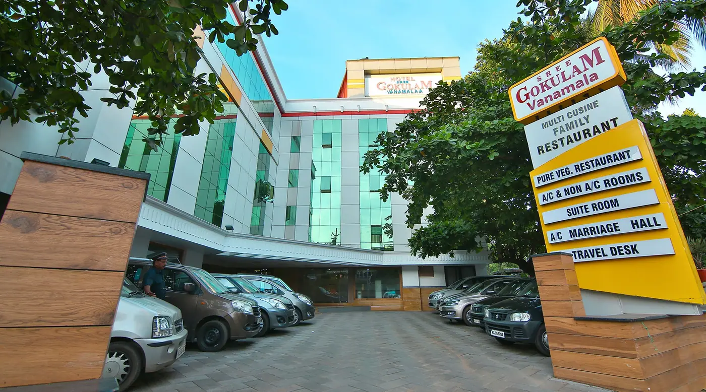 Gokulam Vanamala, Guruvayur