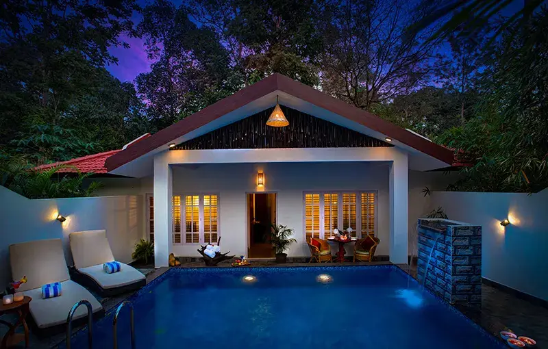 Private Pool Villa with Jacuzzi