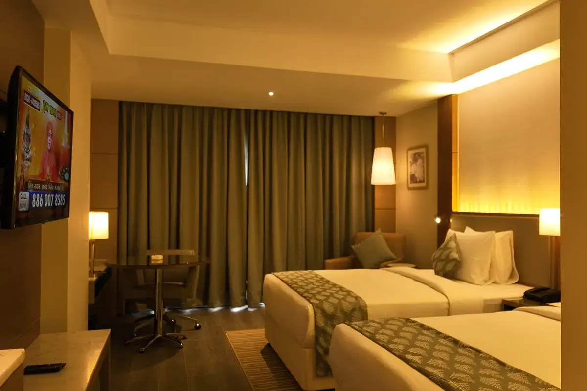 Deluxe Lake View Room